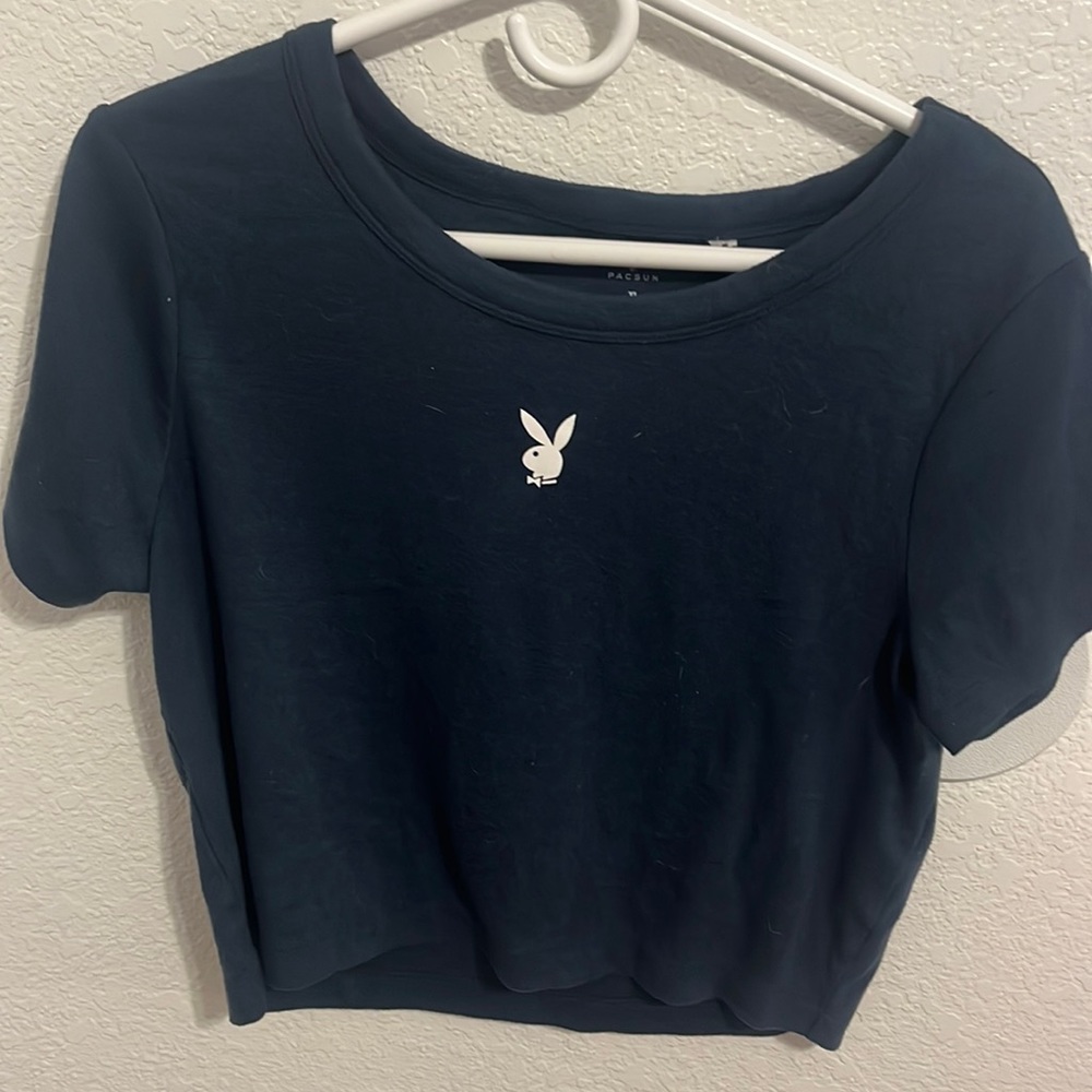 Playboy from PacSun tee crop